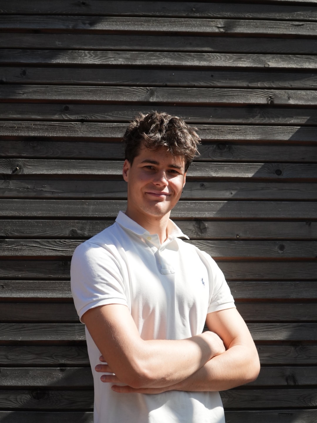 Portrait of Tomas
